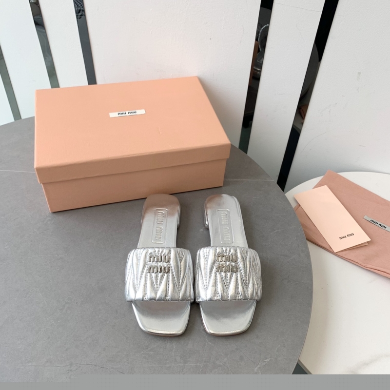 Miu Miu Slippers